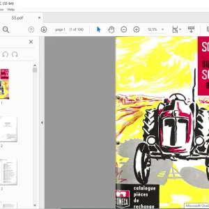 Someca SOM 55 & Super SOM 55 amplicouple catalogue pieces de rechange - PDF DOWNLOAD (French)