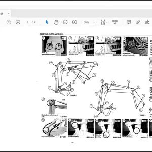 Case 1088P HYDRAULISK GRAVEMASKINE Instruktionsbog Manual(9-22350) - PDF DOWNLOAD (Danish)