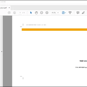 Case 1840 Uni-Læsser Instruktionsbog Manual(9-22053)-PDF DOWNLOAD (Danish)