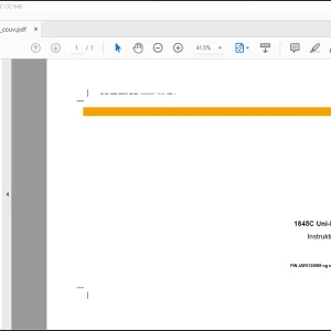 Case 1845C Uni-Læsser Instruktionsbog Manual(9-22093)-PDF DOWNLOAD (Danish)