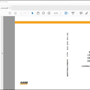 Case 21E 121E 221E 321E Series 3 COMPACT WIELLADER Gebruikershanleiding(84279961)  - PDF DOWNLOAD (Dutch)