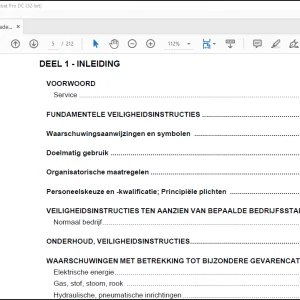Case 321D Gebruikershandleiding(6-27942)-PDF DOWNLOAD (Dutch)
