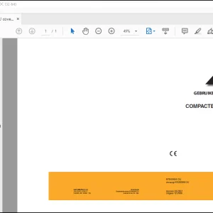 Case 410 420 430 440 440CT SKID STEER VARIABAK GEBRUIKSHANDLEIDING(87643464)  - PDF DOWNLOAD (Dutch)