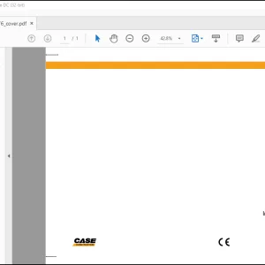 Case 410 Serie 3 Minilaesser Instruktionsbog Manual(84268576)-PDF DOWNLOAD (Danish)