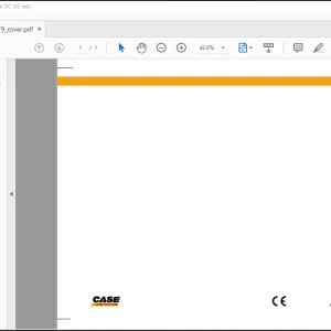 Case 410 Serie 3 Skid Steer GEBRUIKERSHANDLEIDING(84268579)  -  PDF DOWNLOAD (Dutch)