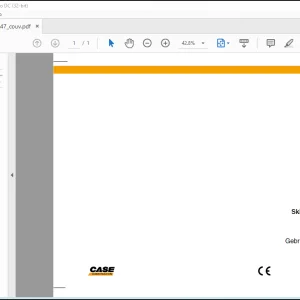 Case 410 Series 3 Skid Steer Variabak Gebruikershandleiding(84138647) -  PDF DOWNLOAD (Dutch)