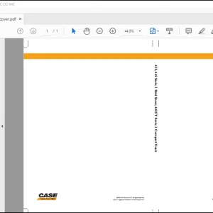Case 435, 445 Serie 3 Skid Steer, 445CT Serie 3 Compact Track GEBRUIKERSHANDLEIDING(84268642) - PDF DOWNLOAD (Dutch)