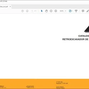 Case 570MXT RETROEXCAVADOR DE LA CARGADORA CATALOGUE DES PIÈCES - PDF DOWNLOAD (Spanish)