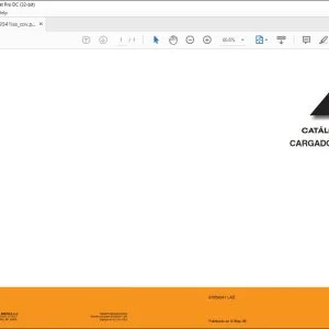 Case 570MXT SERIE-3 TIER 3 CARGADOR-PAISAJÍSTICO CATÁLOGO DE PIEZAS - PDF DOWNLOAD (Spanish)