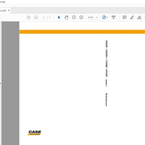 Case 580SR 580SR+ 590SR 695SR SERIES 3 Grävlastare Förarhandbok Manual 87677842 - PDF DOWNLOAD (SWEDISH)
