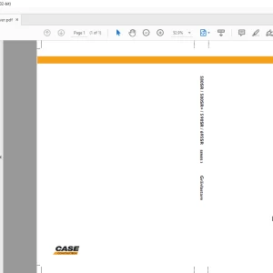 Case 580SR 580SR+ 590SR 695SR SERIES 3 Grävlastare Instruktionsbok Manual 84277671 - PDF DOWNLOAD (SWEDISH)