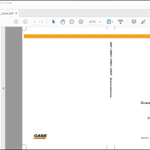 Case 580T 580ST 590ST 695ST Gravemaskinerne Instruktionsbog Manual(84553177)  - PDF DOWNLOAD (Danish)