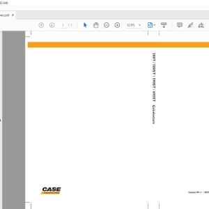 Case 580T 580ST 590ST 695ST Grävlastare Förarhandbok Manual 84553189 - PDF DOWNLOAD (SWEDISH)