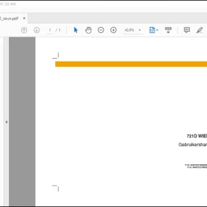 Case 721D WIELLADER Gebruikershandleiding (6-35022) - PDF DOWNLOAD (Dutch)