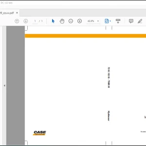 Case 721E 821E TIER III Hjullæsser Instrktionsbog Manual(84136009)-PDF DOWNLOAD (Danish)