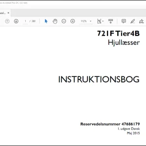 Case 721F Tier4B Hjullæsser Instrktionsbog Manual(47686179)-PDF DOWNLOAD (Danish)