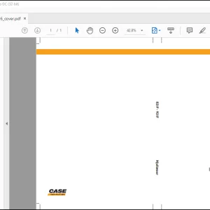 Case 821F 921F Hjullæsser Instrktionsbog Manual(84425316)-PDF DOWNLOAD (Danish)