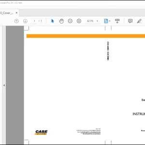 Case CX160D CX180D Bæltegravemaskiner Instruktionsbog Manual(90435130)-PDF DOWNLOAD(Danish)
