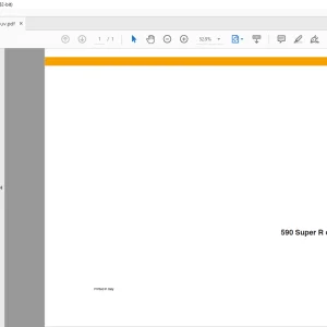 Case Grävlastare 590 Super R och 695 Super R Tier 3 Instruktionsbok Manual 87534559 - PDF DOWNLOAD (SWEDISH)