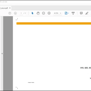 Case Unilæsser 410, 420, 430, 440, 440CT Instruktionsbog Manual(87739580)-PDF DOWNLOAD (Danish)