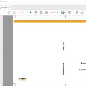 Case WIELLADER 621E TIER 3 GEBRUIKERSHANDLEIDING(84266546) - PDF DOWNLOAD (Dutch)