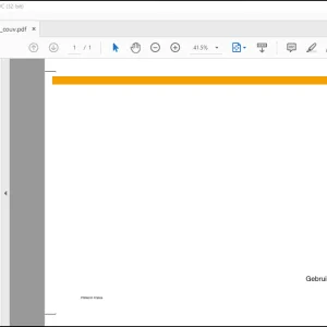 Case WIELLADER 621E TIER 3 GEBRUIKERSHANDLEIDING(87590971) - PDF DOWNLOAD (Dutch)