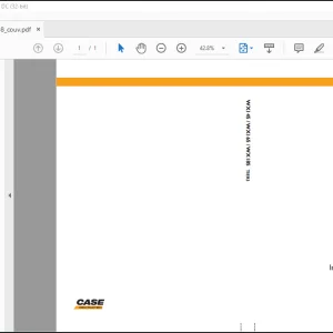 Case WX145 / WX165 / WX185 TIER3 Instruktionsbog Manual(87590058)  - PDF DOWNLOAD (Danish)