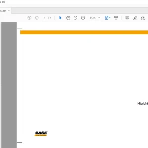 Case WX95 WX125 Tier 3 Hjuldriven grävmaskin Instruktionsbok Manual 87714334 - PDF DOWNLOAD (SWEDISH)