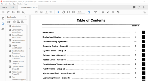 Cummins B3.9 & B5.9 Series Engines Troubleshooting & Repair Manual ...