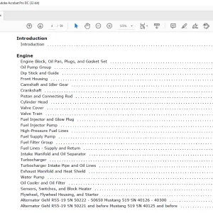 Deutz TD 2009 L 04 Engine Parts Manual 913282 - PDF DOWNLOAD