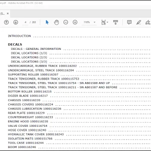 GEHL GE502 Parts Manual(918040) -  PDF DOWNLOAD