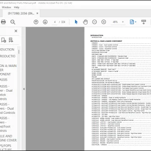 Gehl 2056 (SN 003300 and Before) Parts Manual 917398 - PDF DOWNLOAD