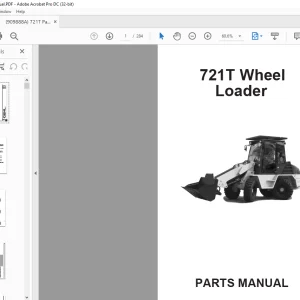 Gehl 721T Wheel Loader Parts Manual 909888 - PDF DOWNLOAD