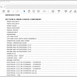 Gehl CTL55 Parts Manual 917316 - PDF DOWNLOAD