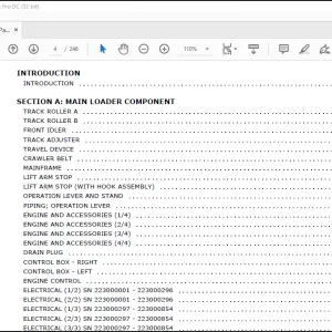 Gehl CTL65 Parts Manual 917294 - PDF DOWNLOAD