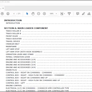 Gehl CTL75 Parts Manual 917318 - PDF DOWNLOAD