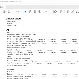 Gehl RS5-19 Parts Manual(913259)  - PDF DOWNLOAD
