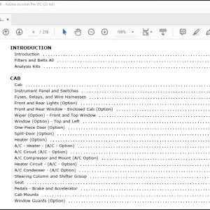 Gehl RS5-19 Parts Manual(913339)  - PDF DOWNLOAD