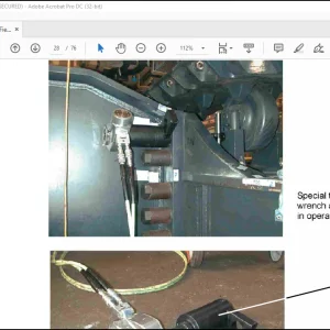 Komatsu PC3000-6 Hydraulic Mining Shovel Field Assembly Instruction Manual - PDF DOWNLOAD