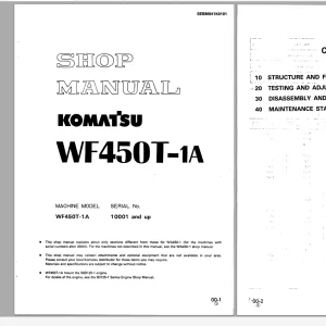 Komatsu Road Machines 2022 PDF Operator & Maintenance Manual, Shop Manual - PDF COMPLETE SET - DOWNLOAD
