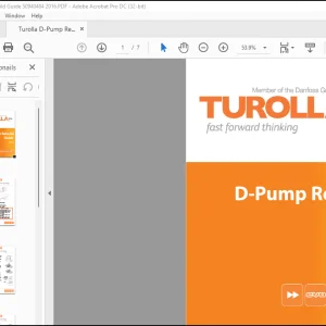 Turolla D-Pump Rebuild Guide 50940484 2016 - PDF DOWNLOAD