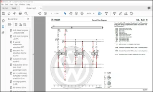 Volkswagen Arteon (3H7) 2017-2020 Wiring Diagram Manual - PDF DOWNLOAD