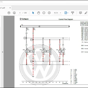 Volkswagen Arteon (3H7) 2017-2020 Wiring Diagram Manual - PDF DOWNLOAD