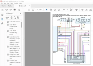 Volkswagen Atlas 2019 AWD (CA1) V6-3.6L (CDVC) Wiring Diagram Manual - PDF DOWNLOAD