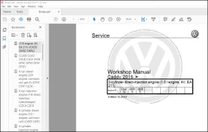 Volkswagen Caddy 2016-2020 Workshop Manual & Wiring Diagram Manual - PDF DOWNLOAD