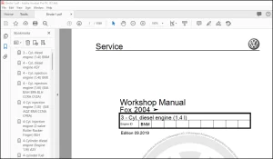 Volkswagen Fox 2004-2019 Workshop Manual - PDF DOWNLOAD