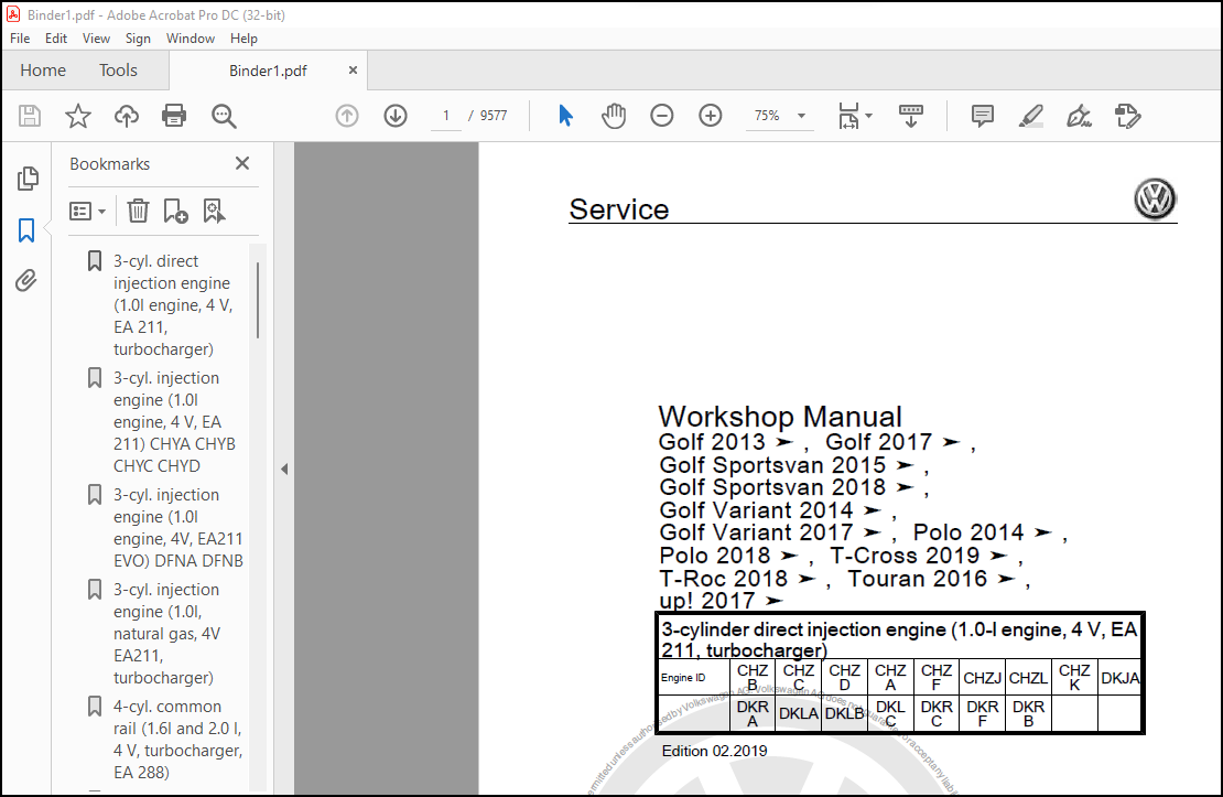 Volkswagen Polo 2018 Workshop Manual PDF DOWNLOAD HeyDownloads 