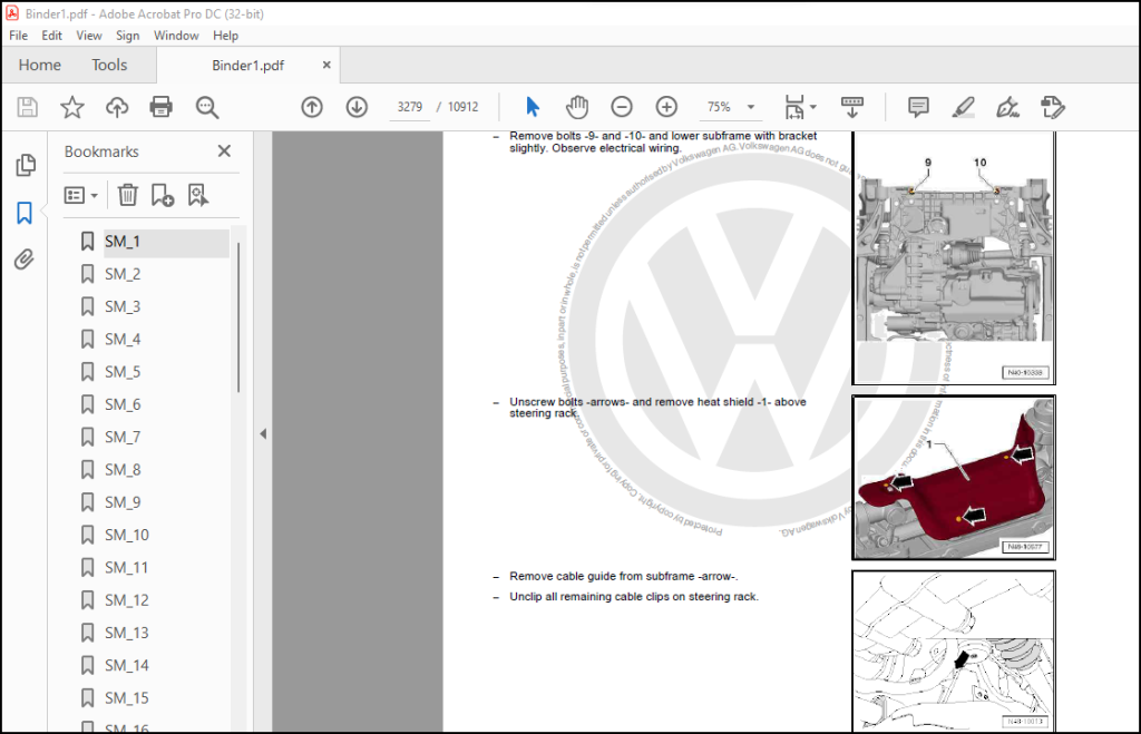 Volkswagen Sharan 2019 Manual + Wiring Diagram Manual PDF