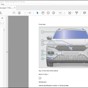 Volkswagen T-Roc Owner’s Manual - PDF DOWNLOAD