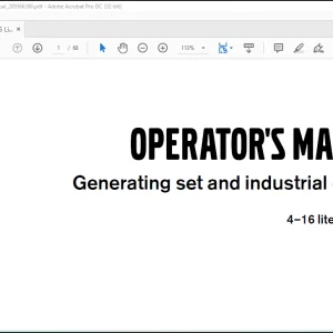 Volvo Penta 4-16 Liter(non-EDC) Operators Manual_209366398 - PDF DOWNLOAD